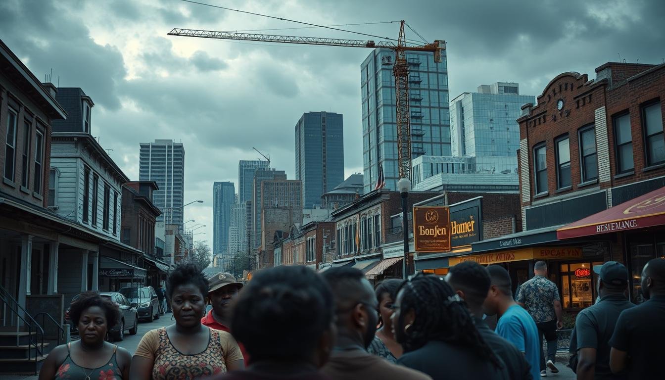Houston’s Third Ward: Gentrification and the Displacement of a Black Wall Street 1 Houston Third Ward Gentrification Cultural Displacement and Black Community Loss
