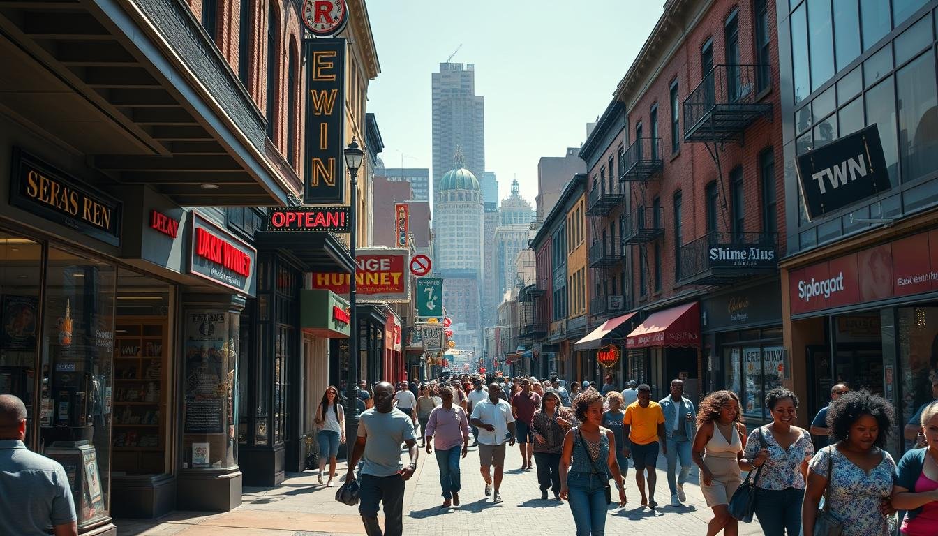 Newark’s High Street: Reviving a Historic Black Wall Street in New Jersey 1 Newark High Street Black Business Corridor and Historic Black-Owned Enterprises