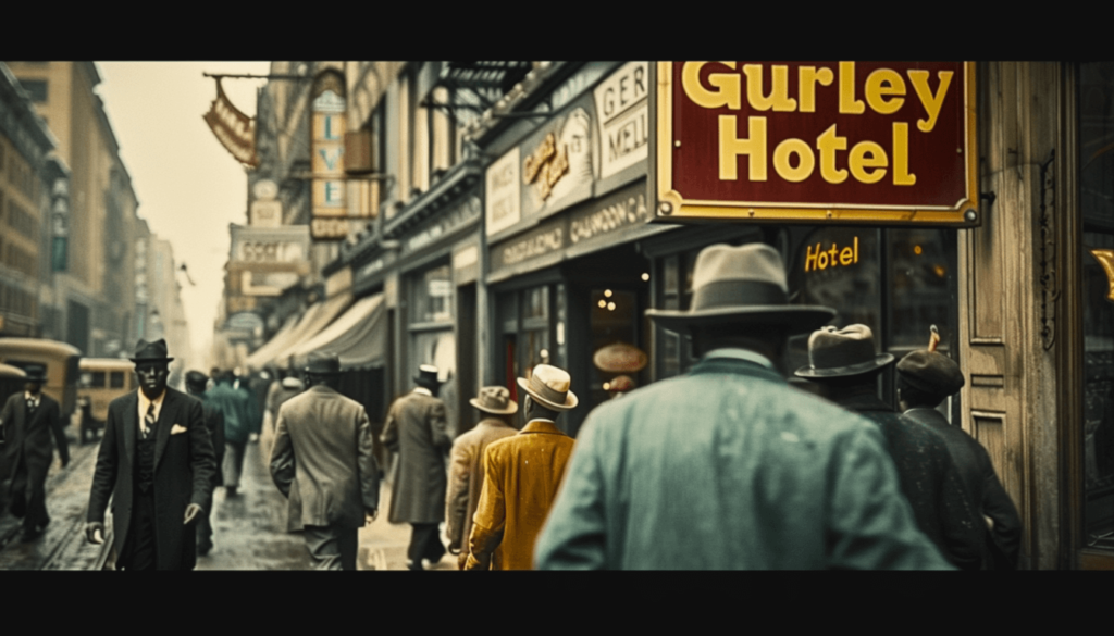 greenwood avenue prosperity black wall street gurley hotel O.W. Gurley: Visionary Founder of Black Wall Street