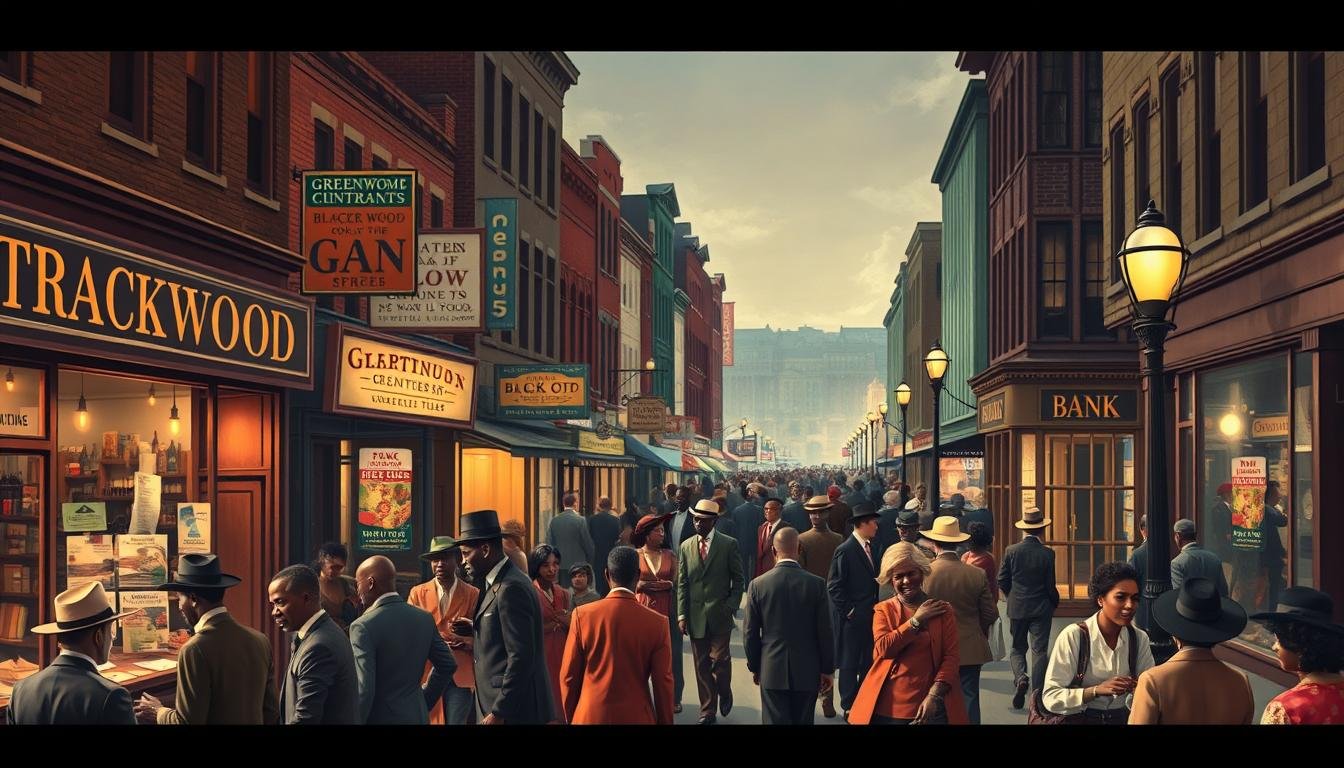 Black Wall Street Economic Lessons